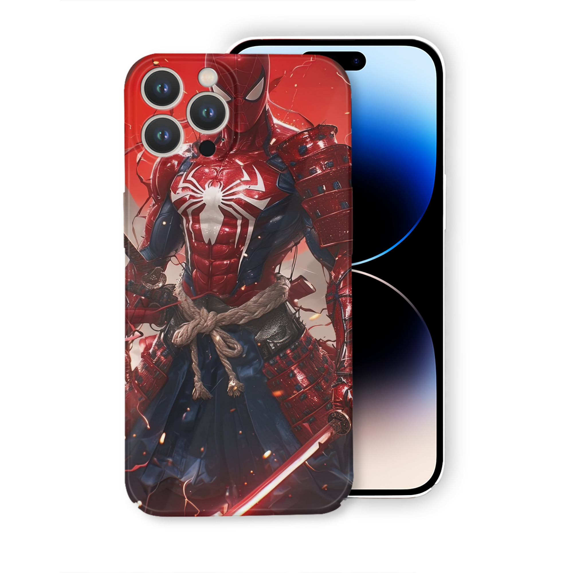 （画像用） Spider Man スパイダーマン 【iPhone 14シリーズ対応】ハードケース